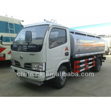 Dongfeng Mini caminhão reabastecimento móvel, caminhão tanque de combustível 4x2 capacidade